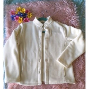 L.L Bean soft button up cardigan